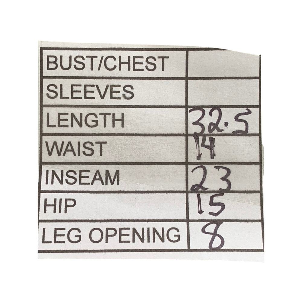 REFORMATION Women's Baltic Blue Mid-Rise Crop Flare Petite Frayed Jean SZ 25 - Picture 13 of 13